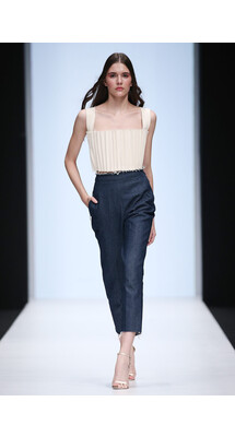 Olya Kosterina Spring-summer 2018 Olya Kosterina весна-лето 2018 MBFWRussia 2017